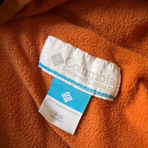 Columbia infant Snuggly Bunny bunting Snowsuit 3-6m - Picture 3 of 6